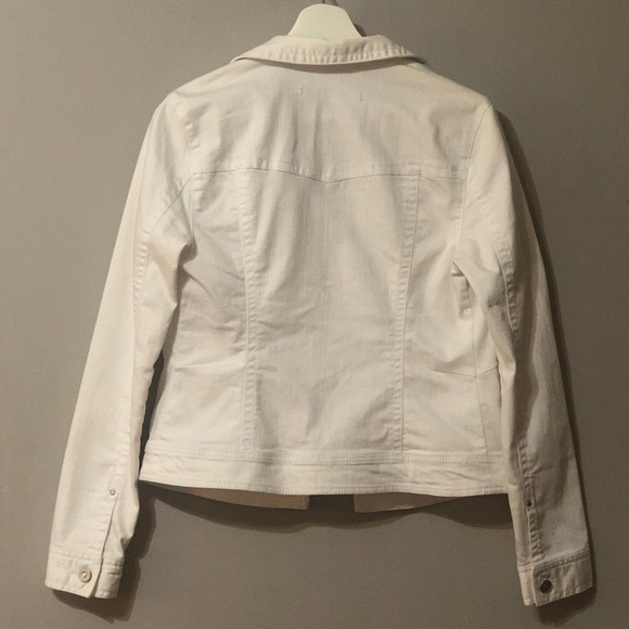 Contemporaine White Jacket Size S - Picture 3 of 3